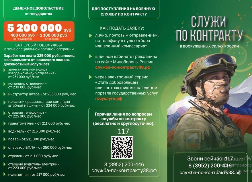 Служи по контракту